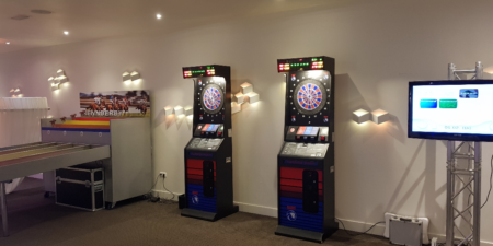 Dartautomaten mieten für Events