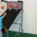 Double Shot Basketball mit Zähleinheit mieten