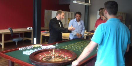 Roulette Tisch – Bild 2