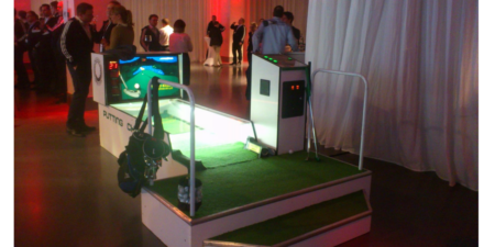 Putting Challenge Golfsimulator mieten