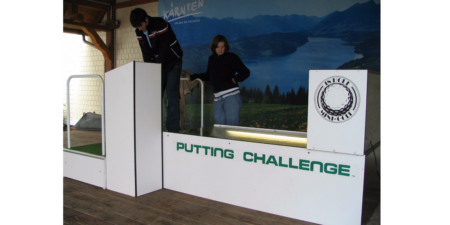 Golfsimulator Putting Challenge – Bild 4