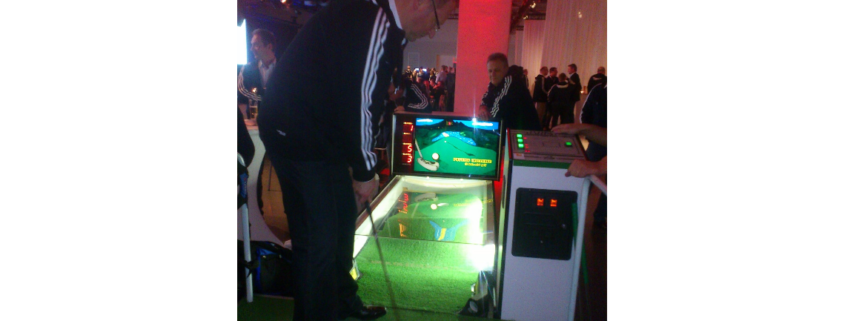 Mobilen Golfsimulator mieten