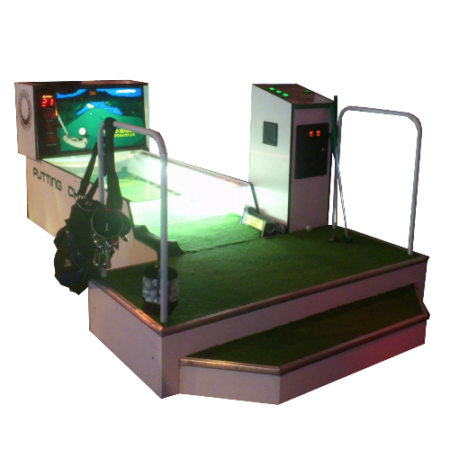 Golfsimulator mieten