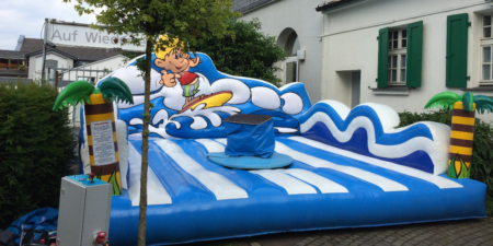 Surfsimulator ist das Event Highlight