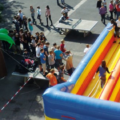 Bungee Run für Teambuilding mieten