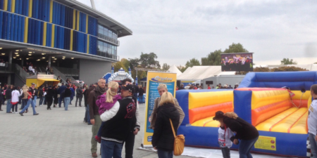 Bungeerun mieten für Events