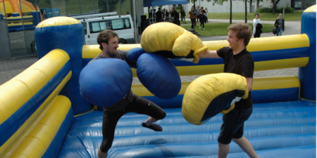 Boxring aufblasbar mieten