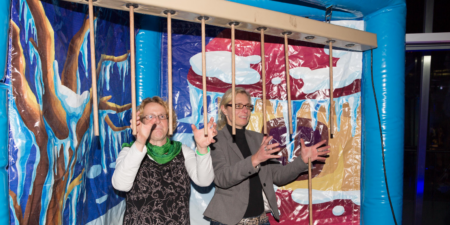 Eisazapfen fangen Eventspiele mieten