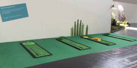 Mobiler Minigolf Bahn Verleih NRW