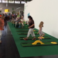 Mobile Minigolf Bahnen mieten für Messen und Events