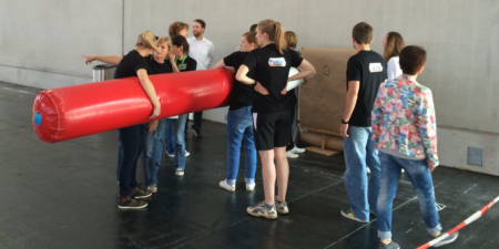 Teamspiele mieten bei Crypton Event