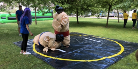 Sumo Ringen mieten
