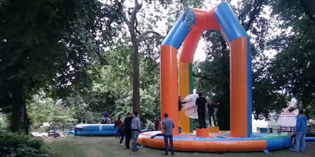Teamspiel Swing me off zum Mieten