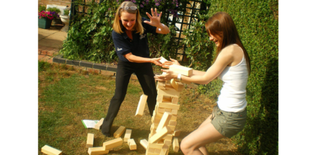 XXL Jenga – Bild 2