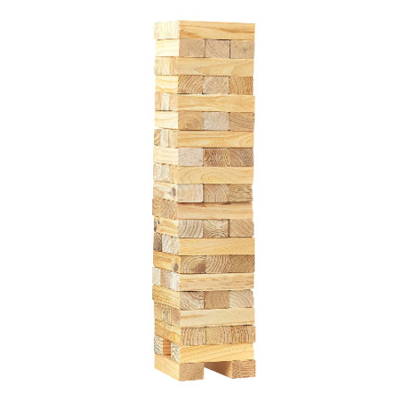 XXL Jenga mieten