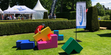 XXL Tetris Steine mieten für Events