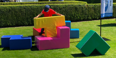 XXL Tetris mieten für Teamevents