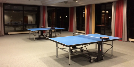 Tischtennisplatten mieten für Tagungen und Teambuilding