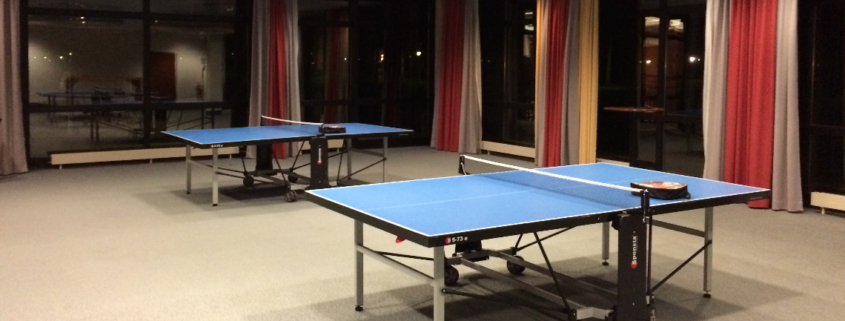 Tischtennisplatten mieten für Tagungen und Teambuilding