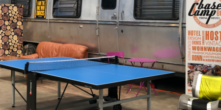 Tischtennis Platte für Events mieten