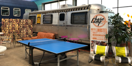 Mieten Sie mobile Tischtennisplatten bei Crypton Event