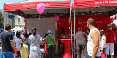 Reaktionswand Twall 64 bei der KSK Köln im Ersatz