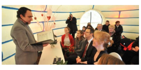 Auflasbares Iglu Zelt mieten für Events