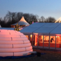 Iglu Zelt zum Mieten als Eventlocation