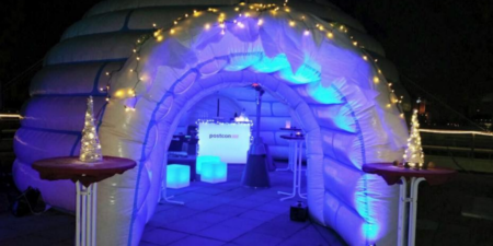 Iglu Zelt mieten