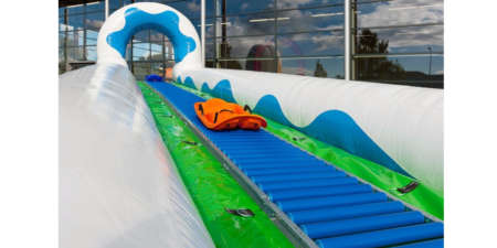 Rollenrutsche für Events mieten