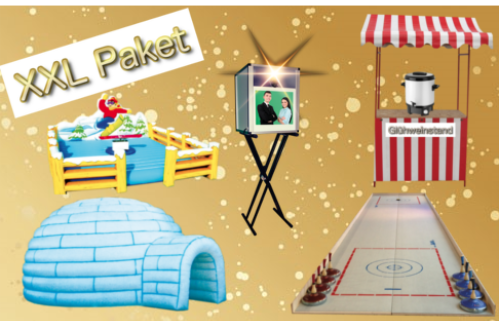 Spiele mieten für die Weihnachtsfeier
