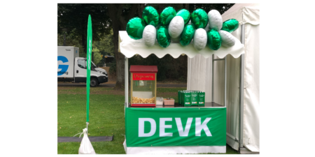 Marktstand im Kundendesign zum Mieten