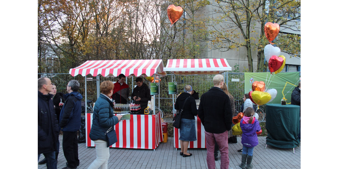 Nostalgie Marktstände mieten für Events und Weihnachtsmärkte