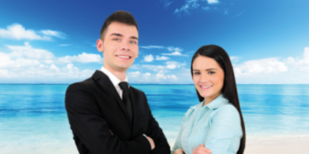 Foto Promotion mit beliebigem Hintergrund
