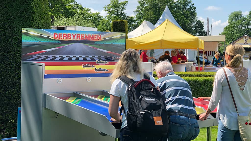 Derby Rennen Spiel