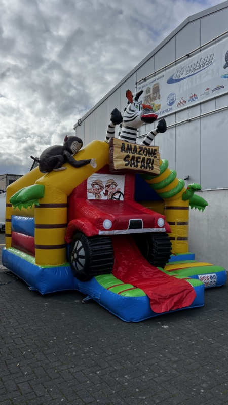 Safari Hüpfburg