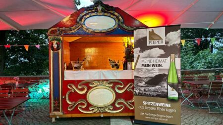 Nostalgie Buden Jahrmarkt