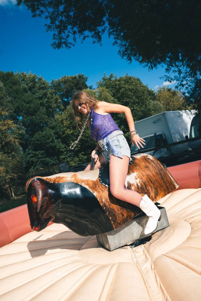 PIONEERS Sommerfest Crypton Bullriding Western Event