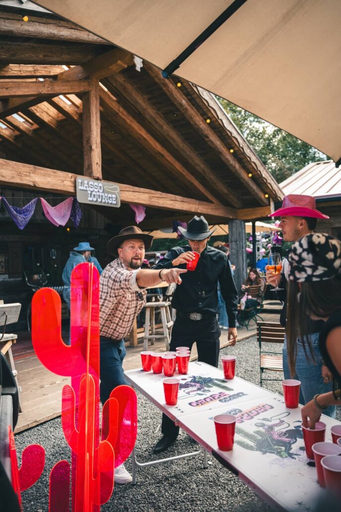 PIONEERS Sommerfest Crypton Western Event Deko