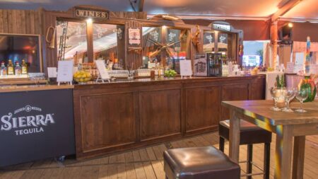 Old Western Bar